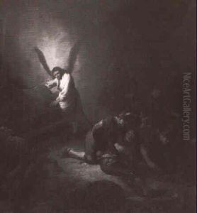 Die Soldaten Am Grabe Christi by Benjamin Gerritsz Cuyp