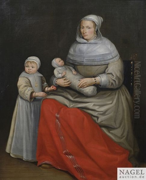 Bildnis Einer Dame Mit Ihren Beiden Kindern - view 1