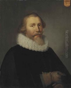 Portrait Of A Man With A Ruff, Half-length
