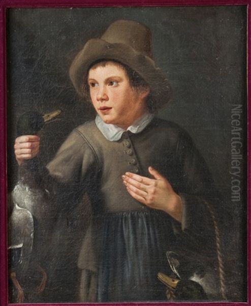 Le Jeune Marchand De Canard - view 1