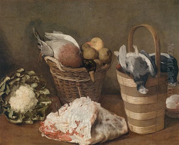 Kuchenstillleben - view 1