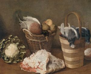 Kuchenstillleben by Jacob Gerritsz Cuyp