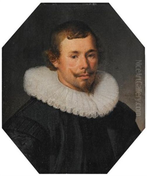 Portrait Of A Man At The Age Of 30 - view 1