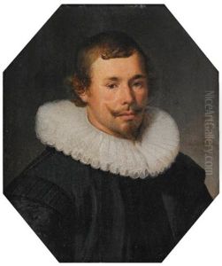 Portrait Of A Man At The Age Of 30