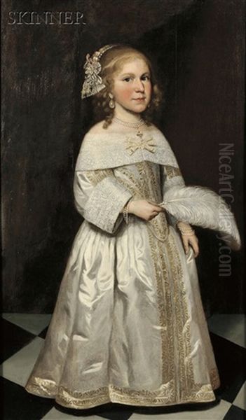 Portrait Of A Young Girl - view 1