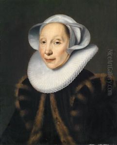 Bildnis Einer Alteren Dame by Jacob Gerritsz Cuyp