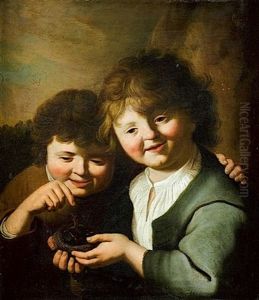 Les Jeunes Denicheurs D'oiseaux by Jacob Gerritsz Cuyp