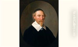 Portrait D'homme by Jacob Gerritsz Cuyp