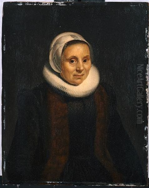 Portrait Of A Woman - view 1
