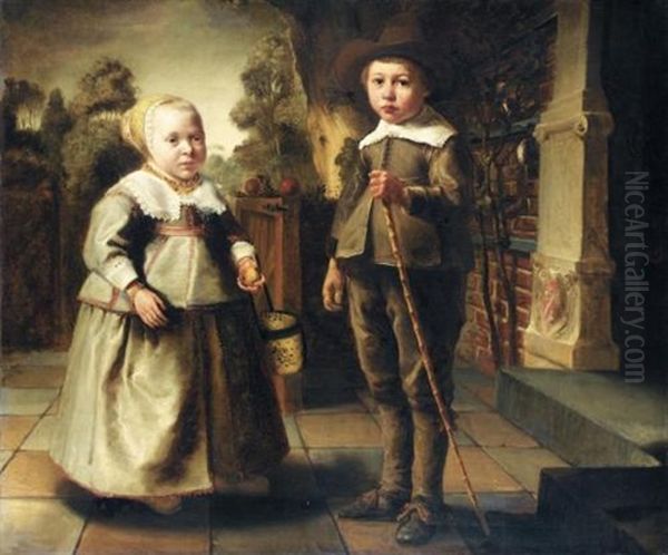 The Children Of The De Potter Family - view 1