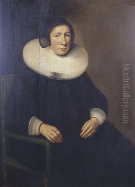 Portrait Of A Seated Lady - view 1