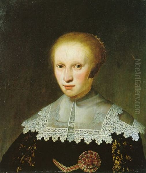 Bildnis Einer Jungen Frau - view 1