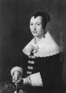 Bildnis Einer Jungen Dame by Jacob Gerritsz Cuyp
