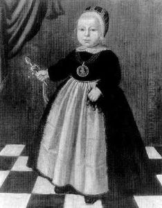 Portrait Of A Little Girl Portrait Of A Little Girl