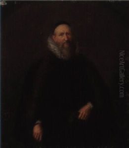 Bildnis Des Kornelis Nicolai Cruydenier Von Dordrecht by Jacob Gerritsz Cuyp