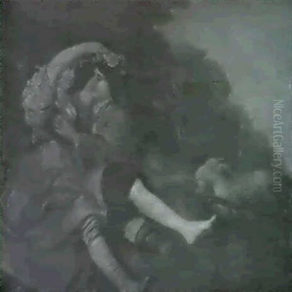 Mirtillo Crowned By Amarillis - view 1