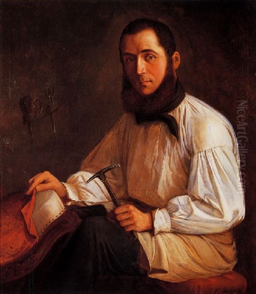 Portrait Of An Upholsterer - view 1