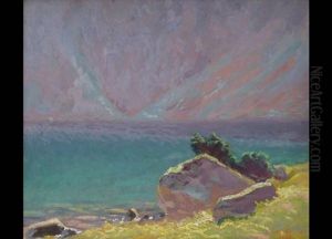 Sonnenaufgang Am Meer by Zefir Cwiklinski