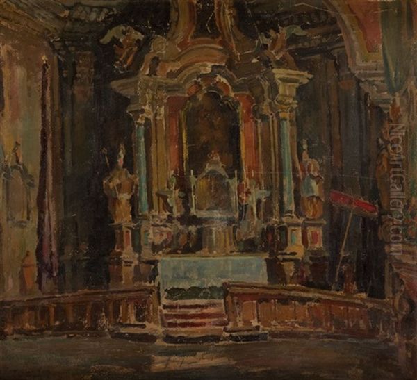 Church Interior In Rabka - view 1