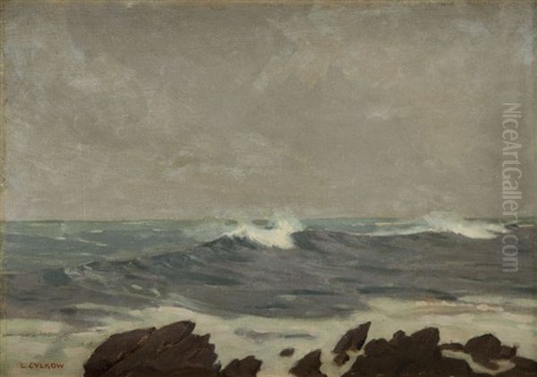 Cylkow_ludwik Pejzaz Morski - view 1