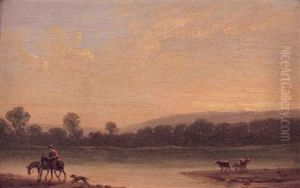 Paysage by Casimir de Cypierre