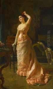 The Finishing Touch by Wladislaw Czachorski