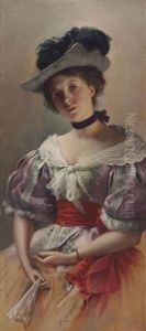 Jeune Belle by Wladislaw Czachorski
