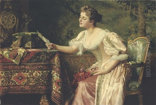 The Letter by Wladislaw Czachorski
