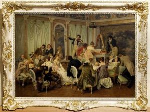 Koncert by Wladislaw Czachorski