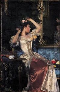 Preparing For The Ball by Wladislaw Czachorski