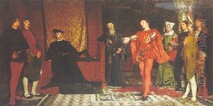 The Actors Before Hamlet by Wladislaw Czachorski