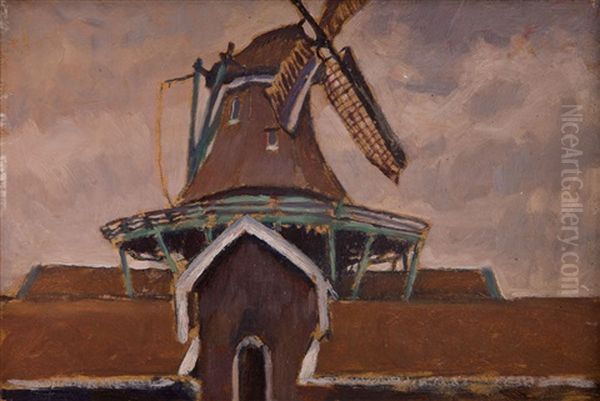 Windmill (holland) - view 1