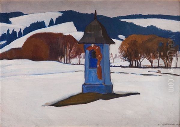 Chapel In The Mountains - view 1