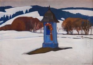 Chapel In The Mountains by Stanislaw Czajkowski
