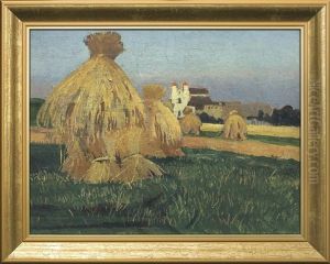 Harvest by Stanislaw Czajkowski