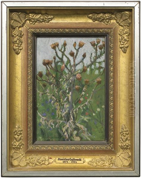 Thistles - view 1
