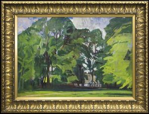 Church Among Trees
