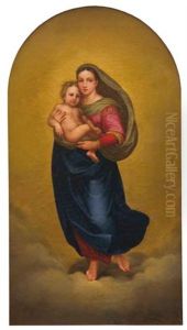 Sistine Madonna by Jozsef Czauczig