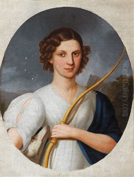 Eugenie Diedeskaty Als Diana - view 1