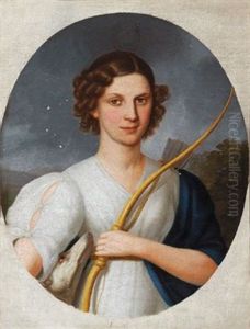 Eugenie Diedeskaty Als Diana