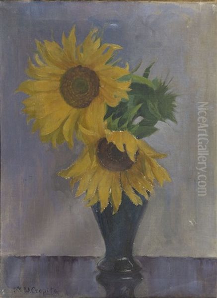 Sunflowers - view 1