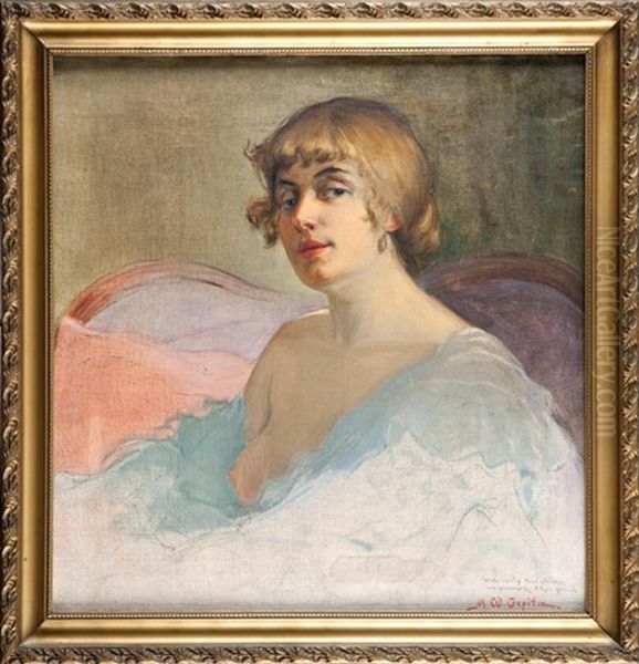 Portret Emmy Szumanskiej - Muszki - view 1