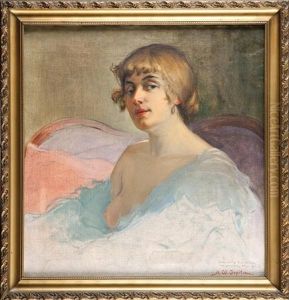 Portret Emmy Szumanskiej - Muszki