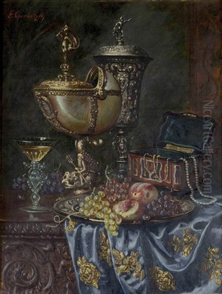 Still-life With Fruits And Antiques - view 1