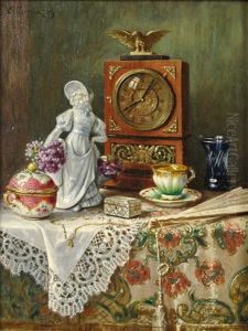 Still Life With Collector Items