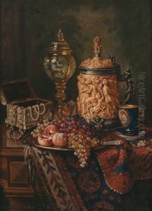 Antiquitatenstilleben by Ernst Czernotzky