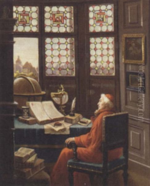 In The Library - view 1