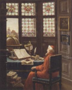In The Library