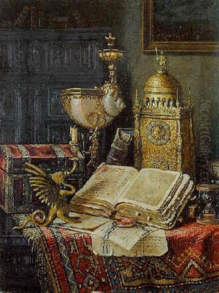 Nature Morte Au Nautile - view 1