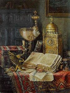 Nature Morte Au Nautile by Ernst Czernotzky